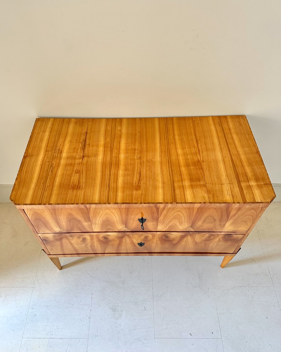 Commode allemande Biedermeier-photo-3