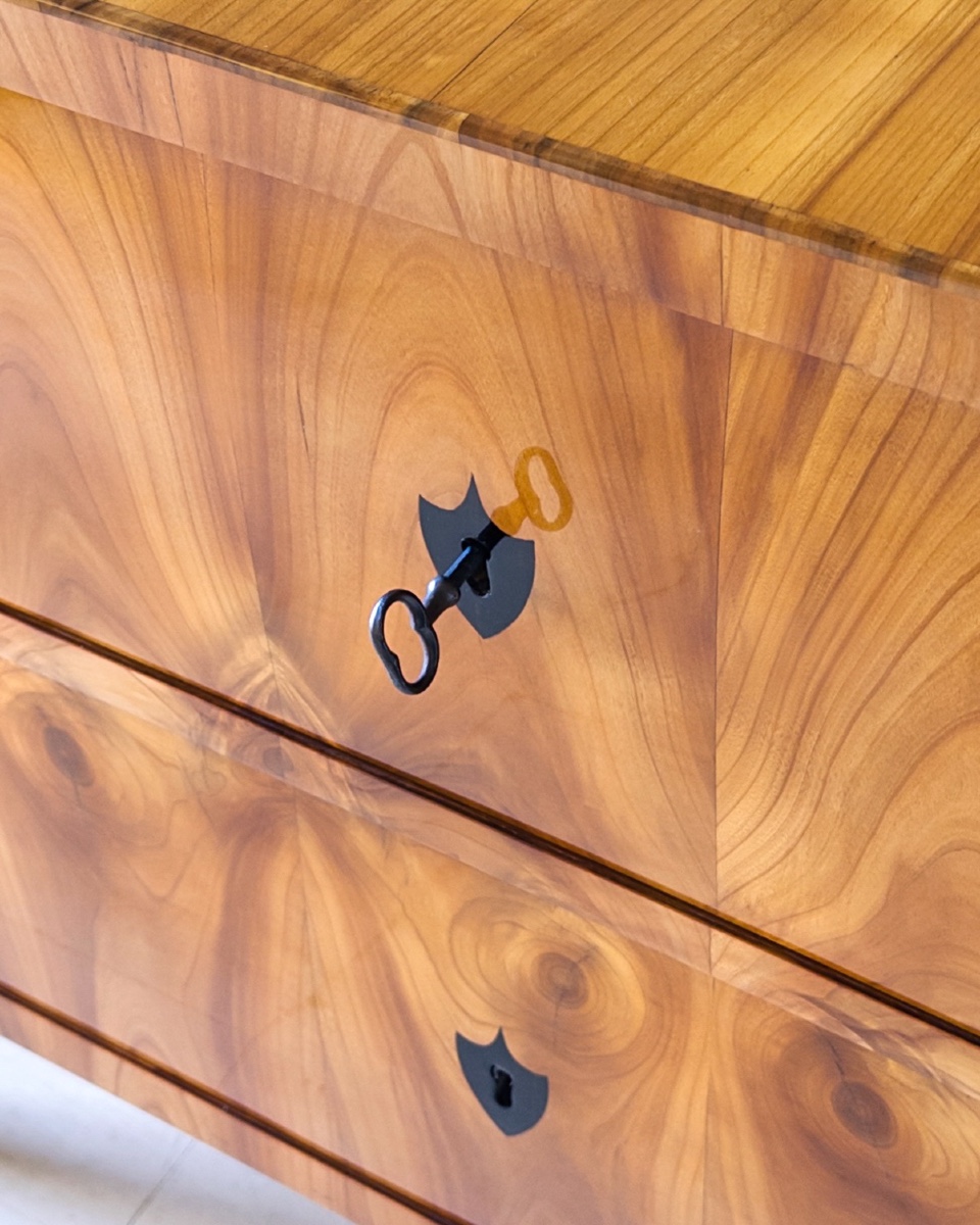 Commode allemande Biedermeier-photo-4