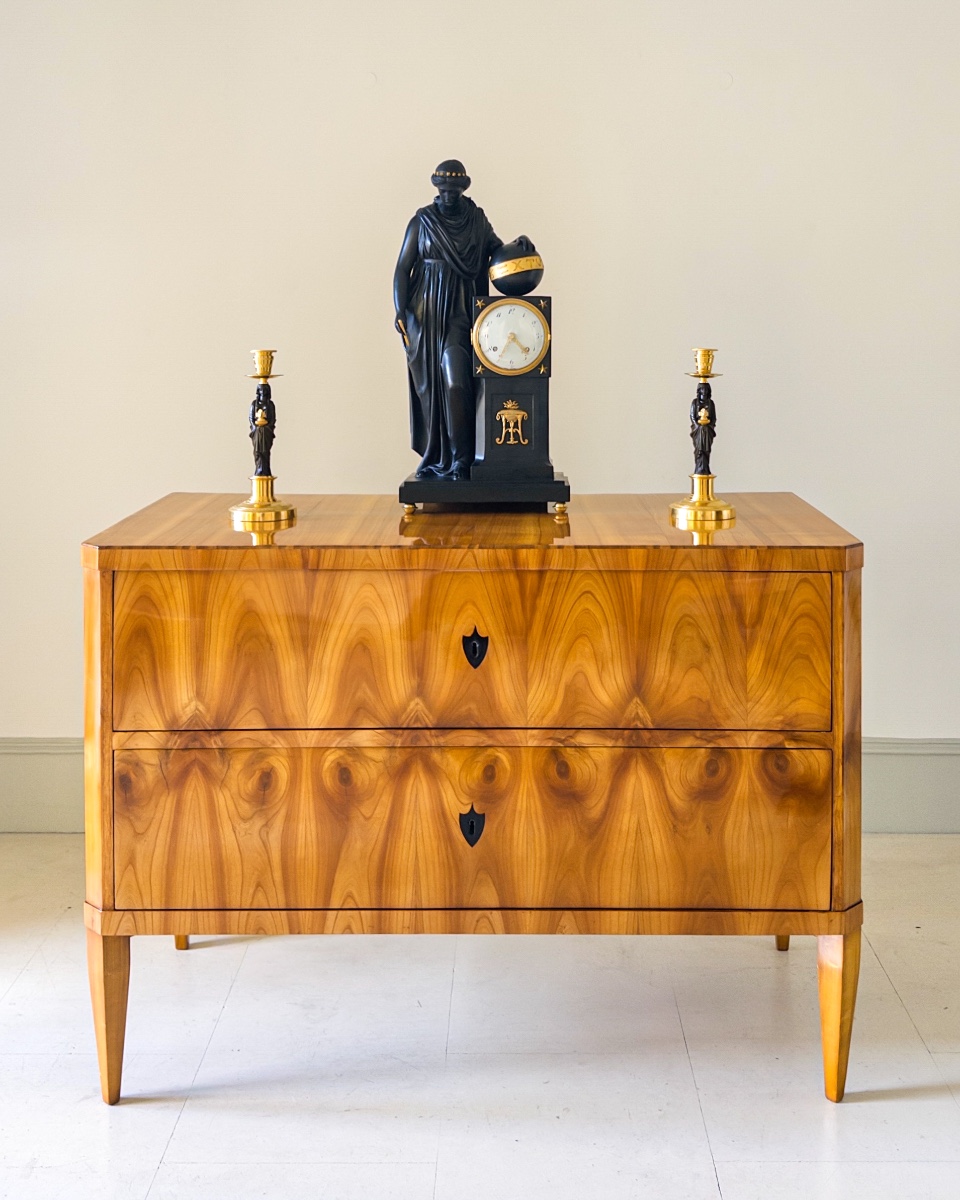 Commode allemande Biedermeier
