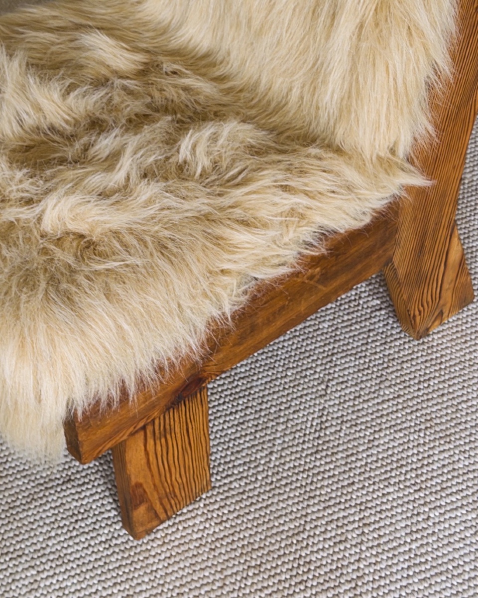 Pair Of Brutalist Slipper Chairs-photo-4