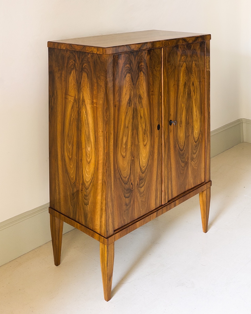 Austrian Biedermeier Side Cabinet-photo-2