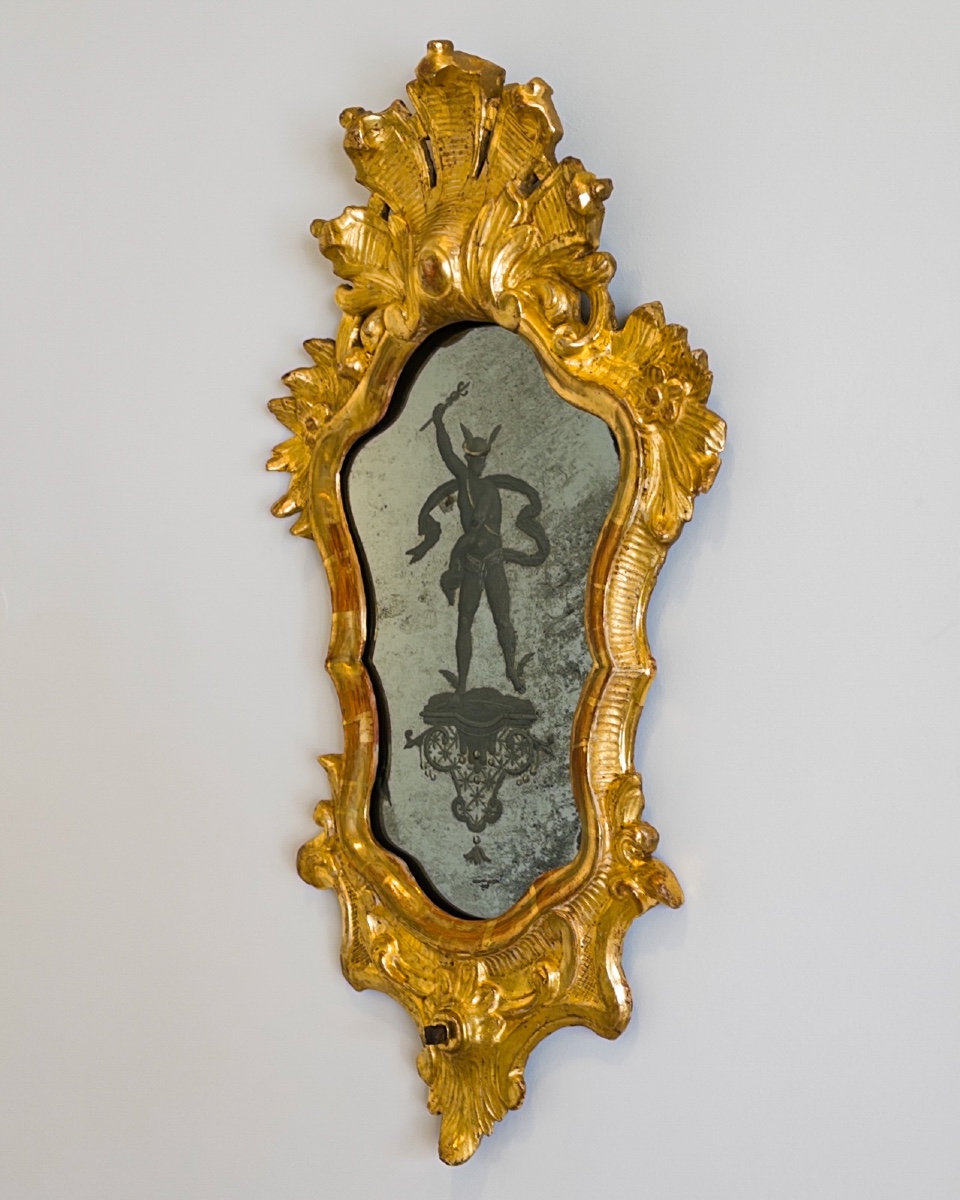 Pair Of 18th Century Spanish Régence Style Cornucopias-photo-2