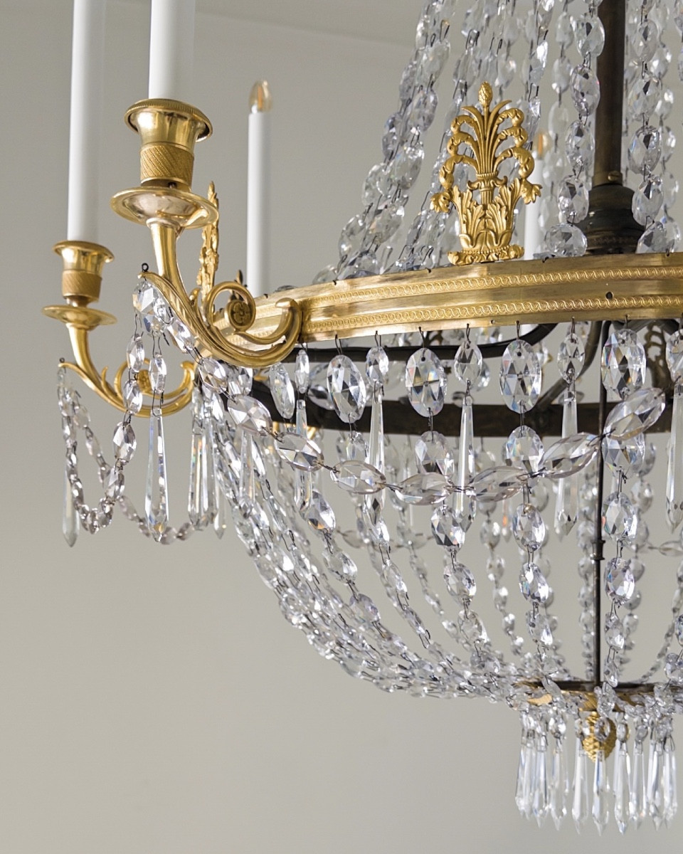 French Empire-style Chandelier-photo-2