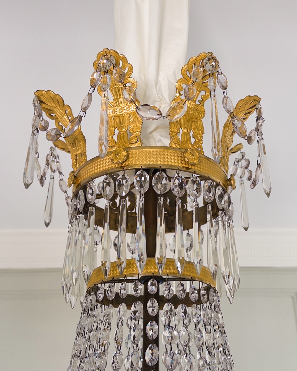 French Empire-style Chandelier-photo-3