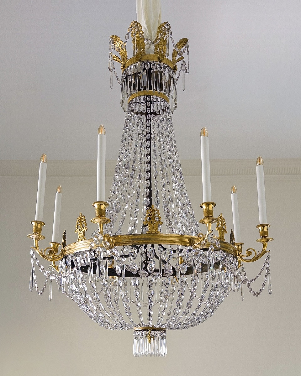 French Empire-style Chandelier-photo-1