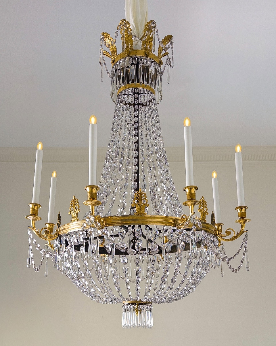 French Empire-style Chandelier
