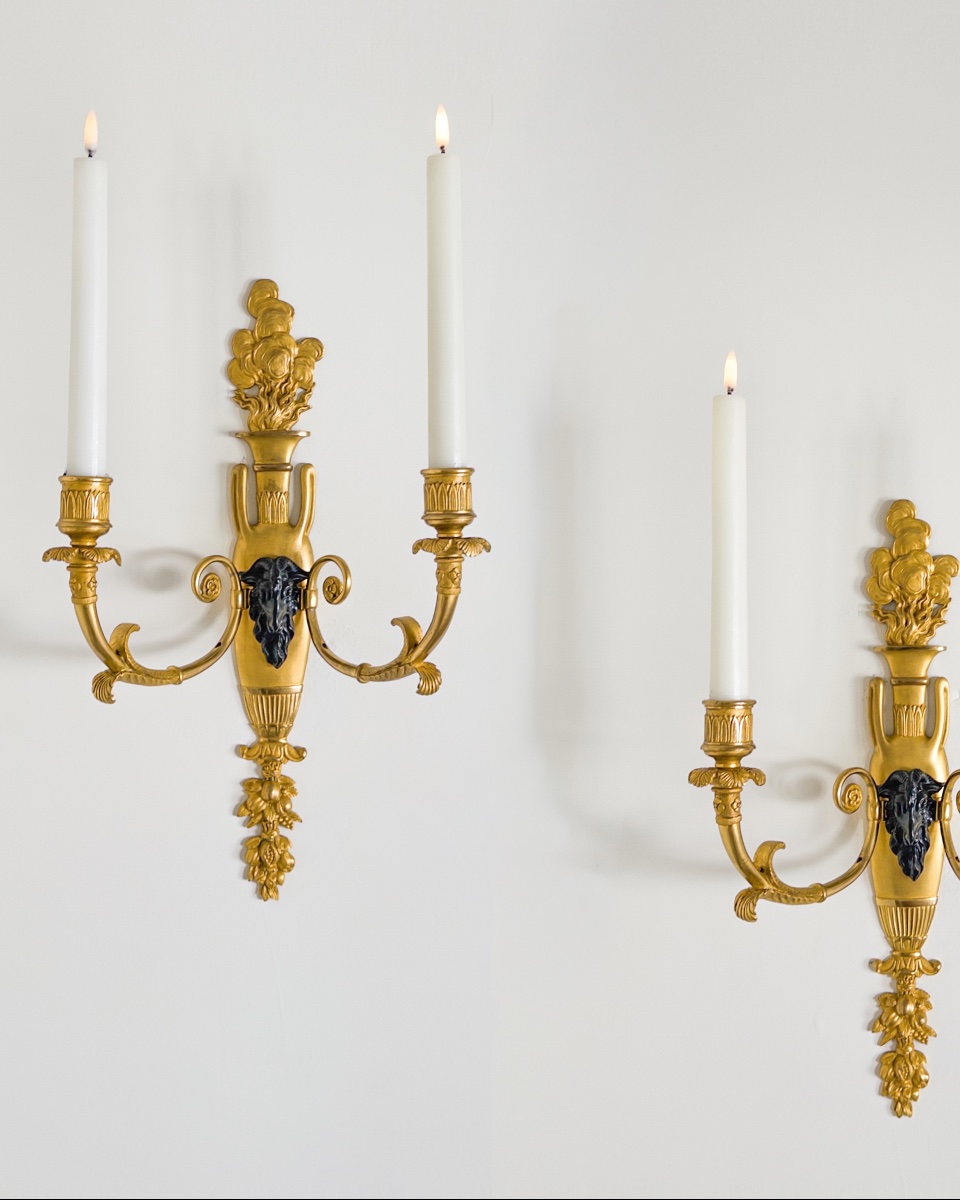 Pair Of Directoire Sconces