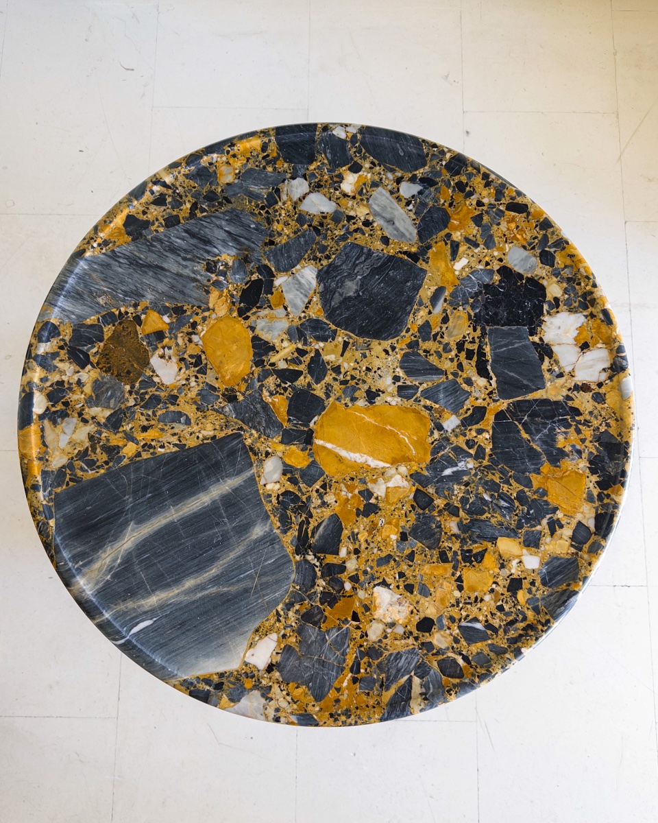 German Neoclassical Center Table-photo-4