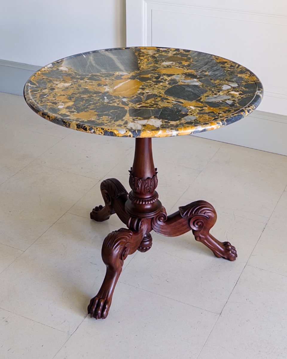 German Neoclassical Center Table