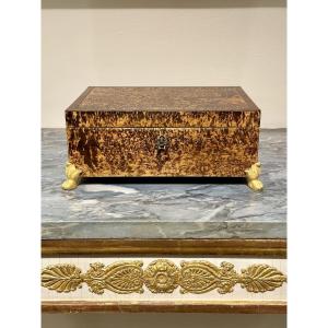 Charles X Marquetry Casket.