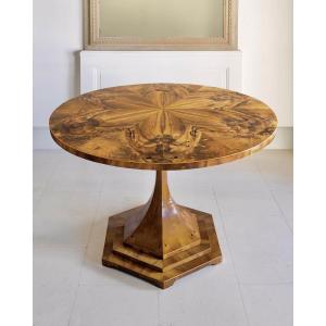 Table à plateau basculant Biedermeier