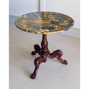 Table basse néoclassique allemande