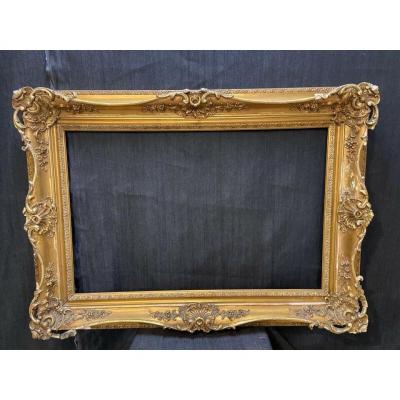 Old Baroque Style Frame Around 1900