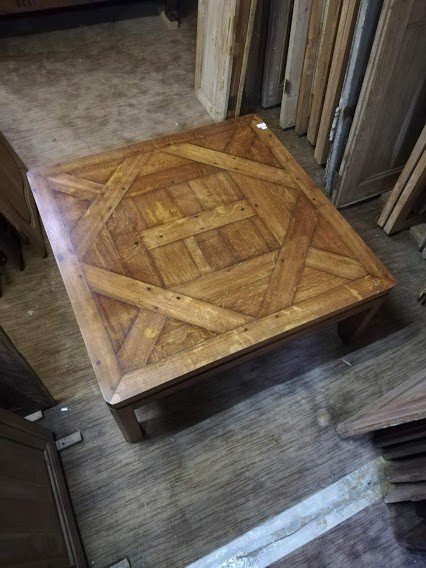 Table Basse Parquet De Versailles 