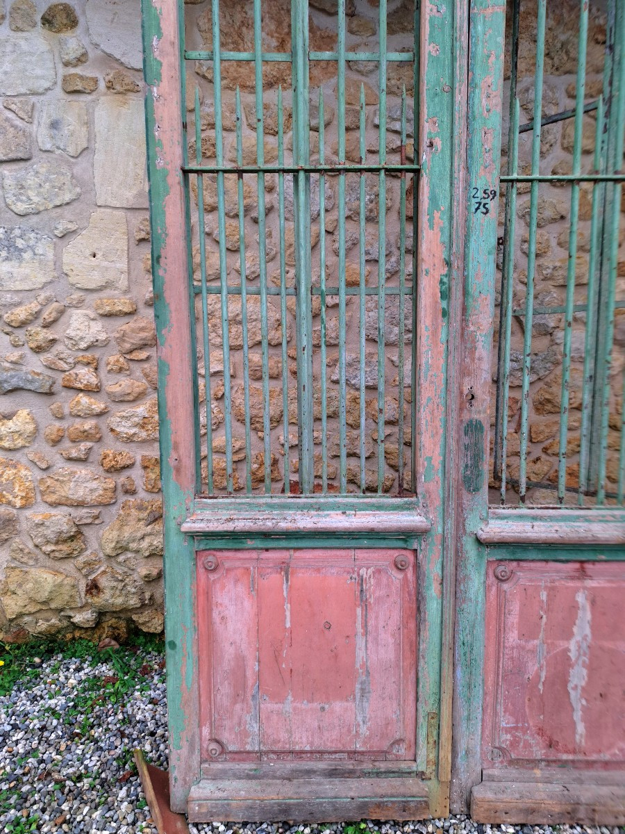 Shopfront, Storefront, Entrance Doors, Bistro, Boutique, Workshop, Woodwork, Wrought Iron, Decor -photo-2