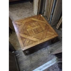 Table Basse Parquet De Versailles 