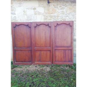 3 Louis XV Doors Woodwork