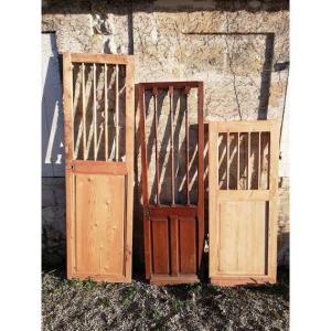 Confessional Doors - Openwork Bar Doors