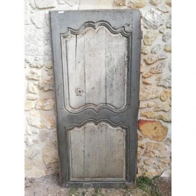 Regency Door With Original Patina