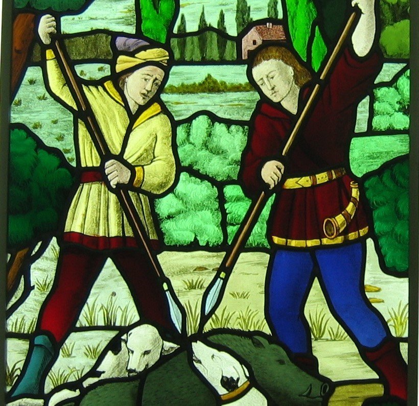 Stained Glass – Spear Hunt-photo-4