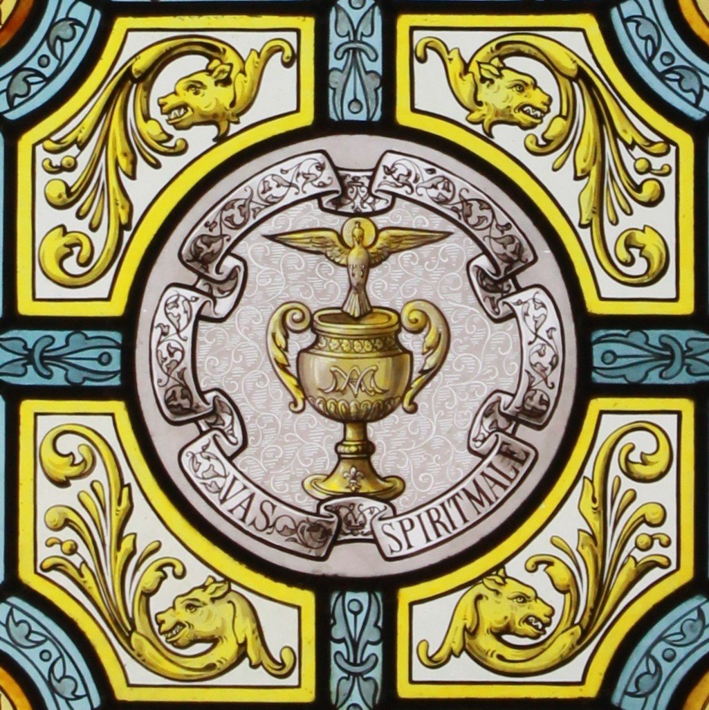 Stained Glass - Stained Glass - Christian Symbols-photo-4