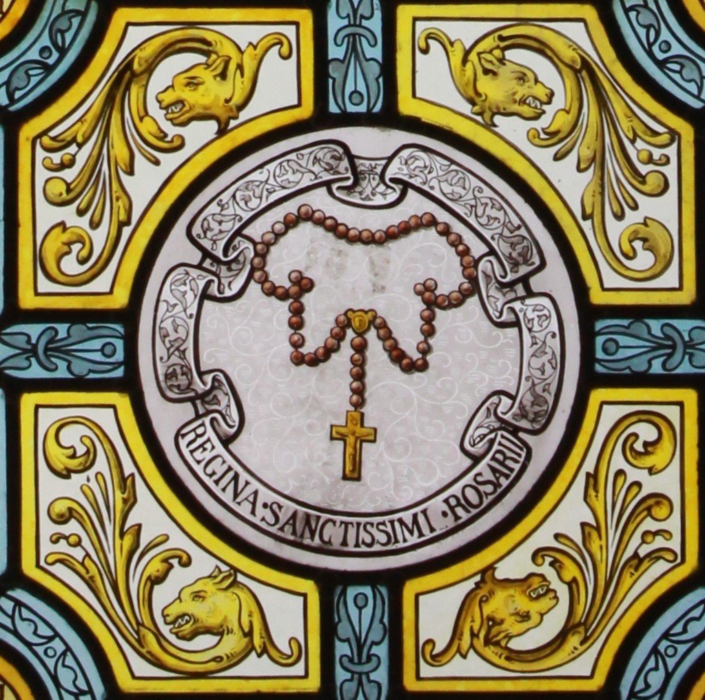 Stained Glass - Stained Glass - Christian Symbols-photo-1