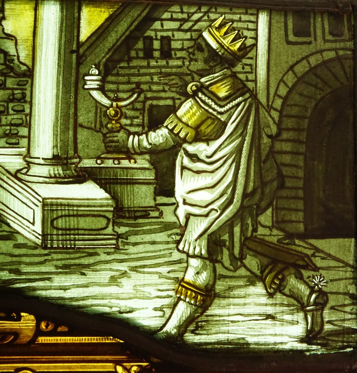 "stained Glass Windows - Swiss Stained Glass - Heraldry - Renaissance"-photo-3