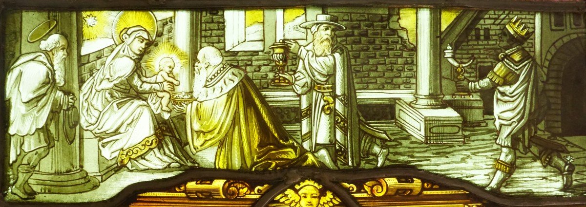 "stained Glass Windows - Swiss Stained Glass - Heraldry - Renaissance"-photo-4