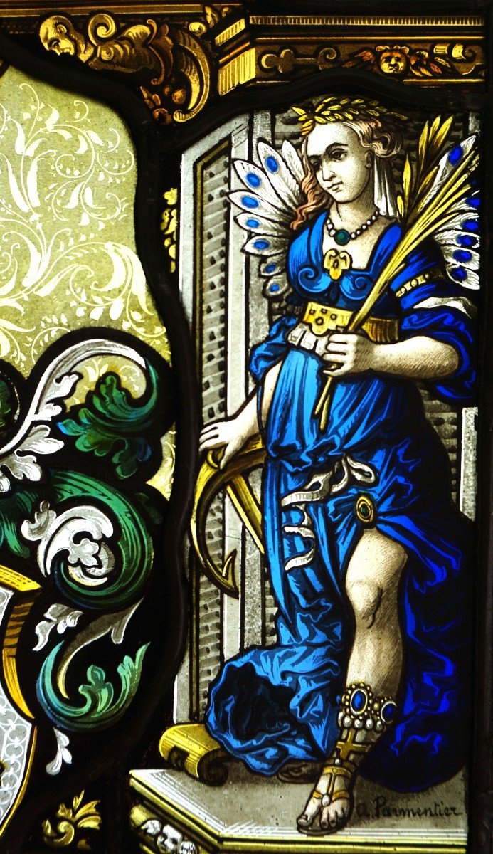 "stained Glass Windows - Swiss Stained Glass - Heraldry - Renaissance"-photo-2