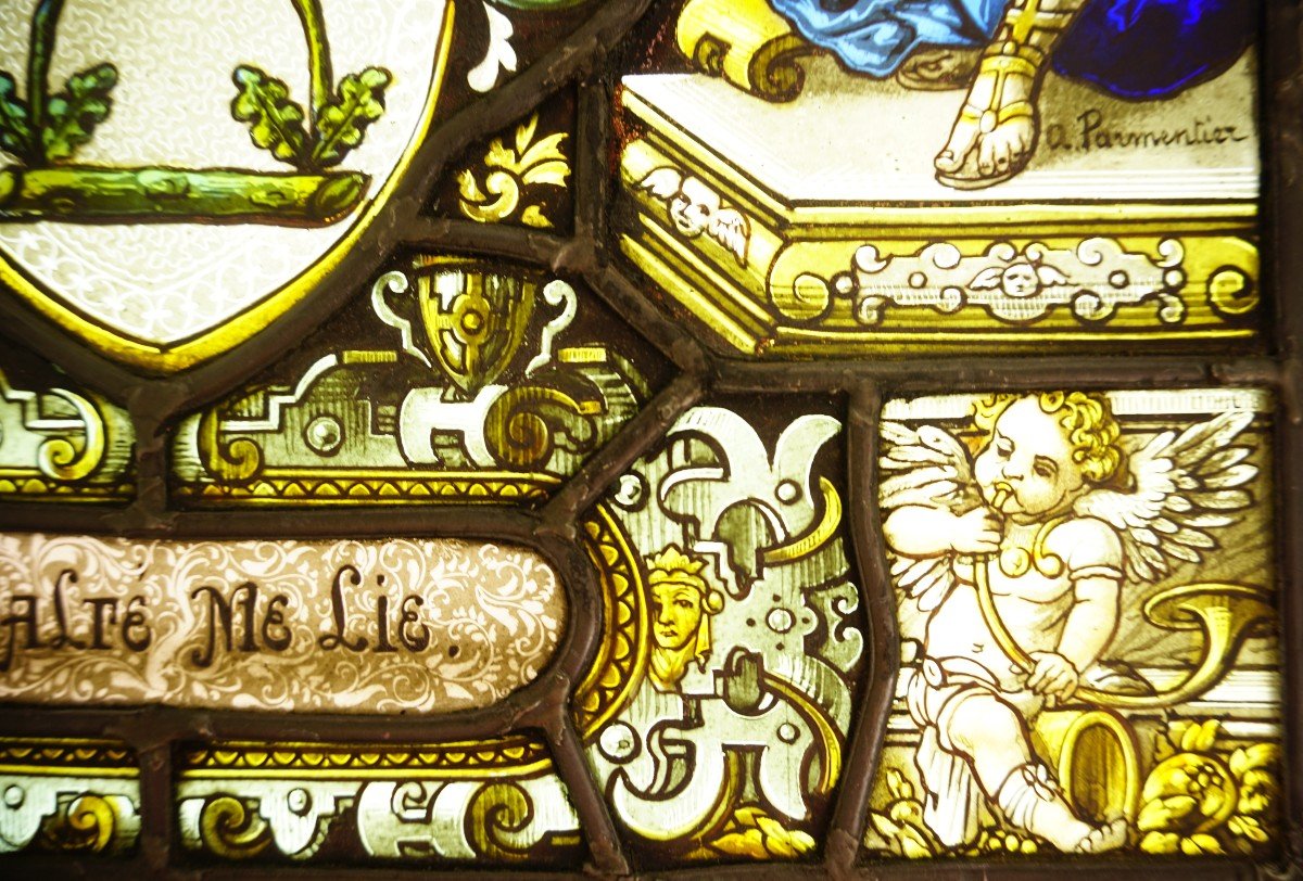 "stained Glass Windows - Swiss Stained Glass - Heraldry - Renaissance"-photo-4
