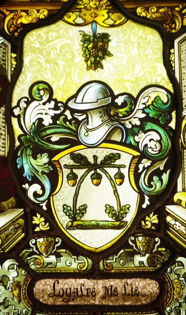 "stained Glass Windows - Swiss Stained Glass - Heraldry - Renaissance"-photo-5