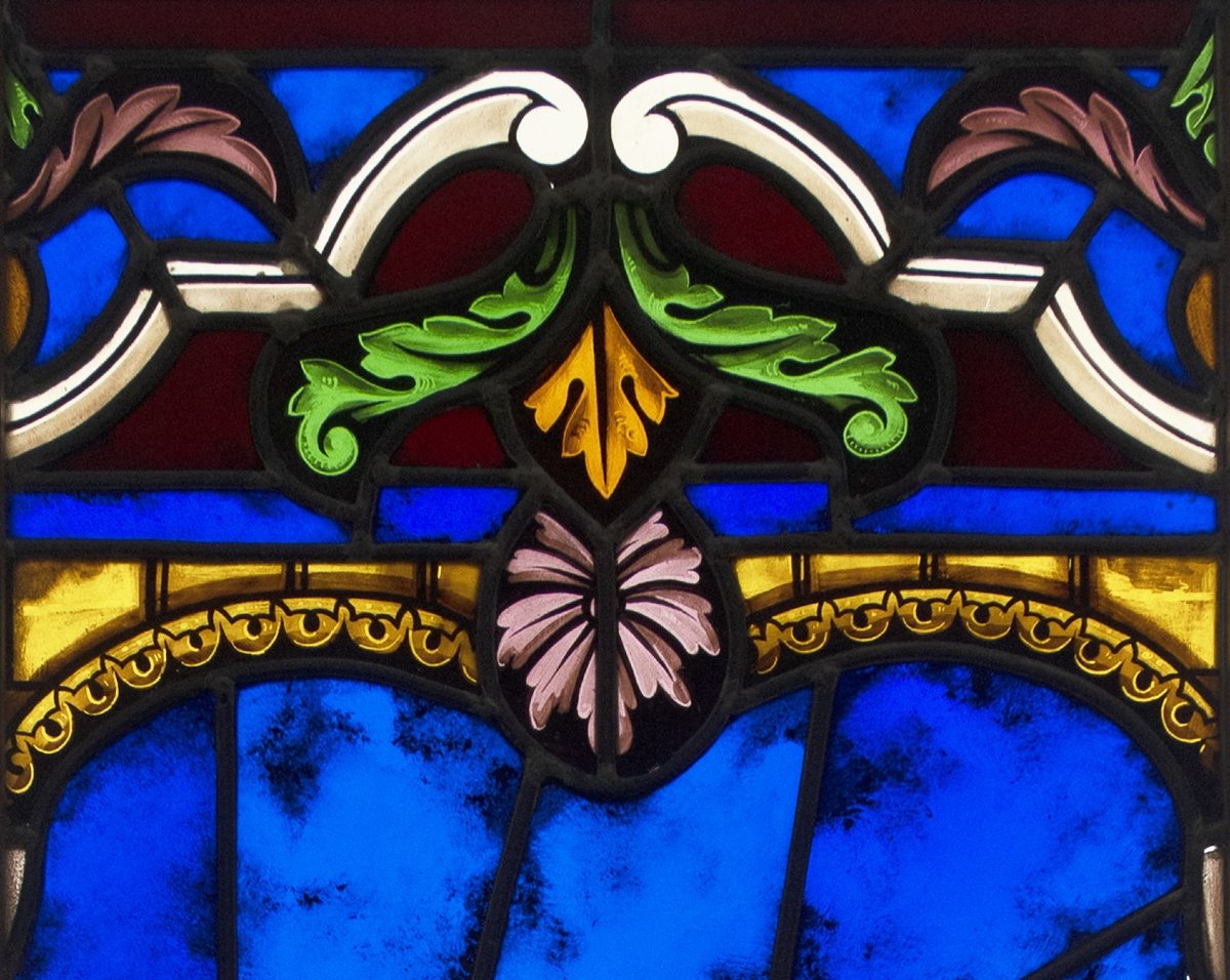 Vitrail - Vitraux - Présentation de Jésus au Temple-photo-1