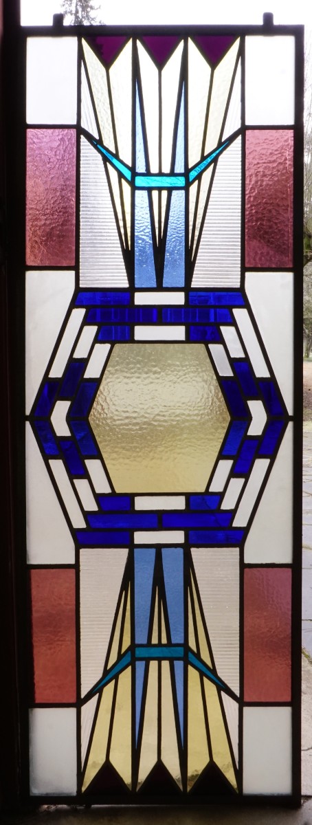 Vitrail - vitraux - Art Déco-photo-2