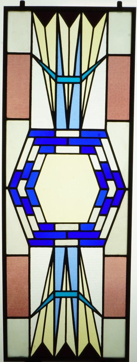 Vitrail - vitraux - Art Déco