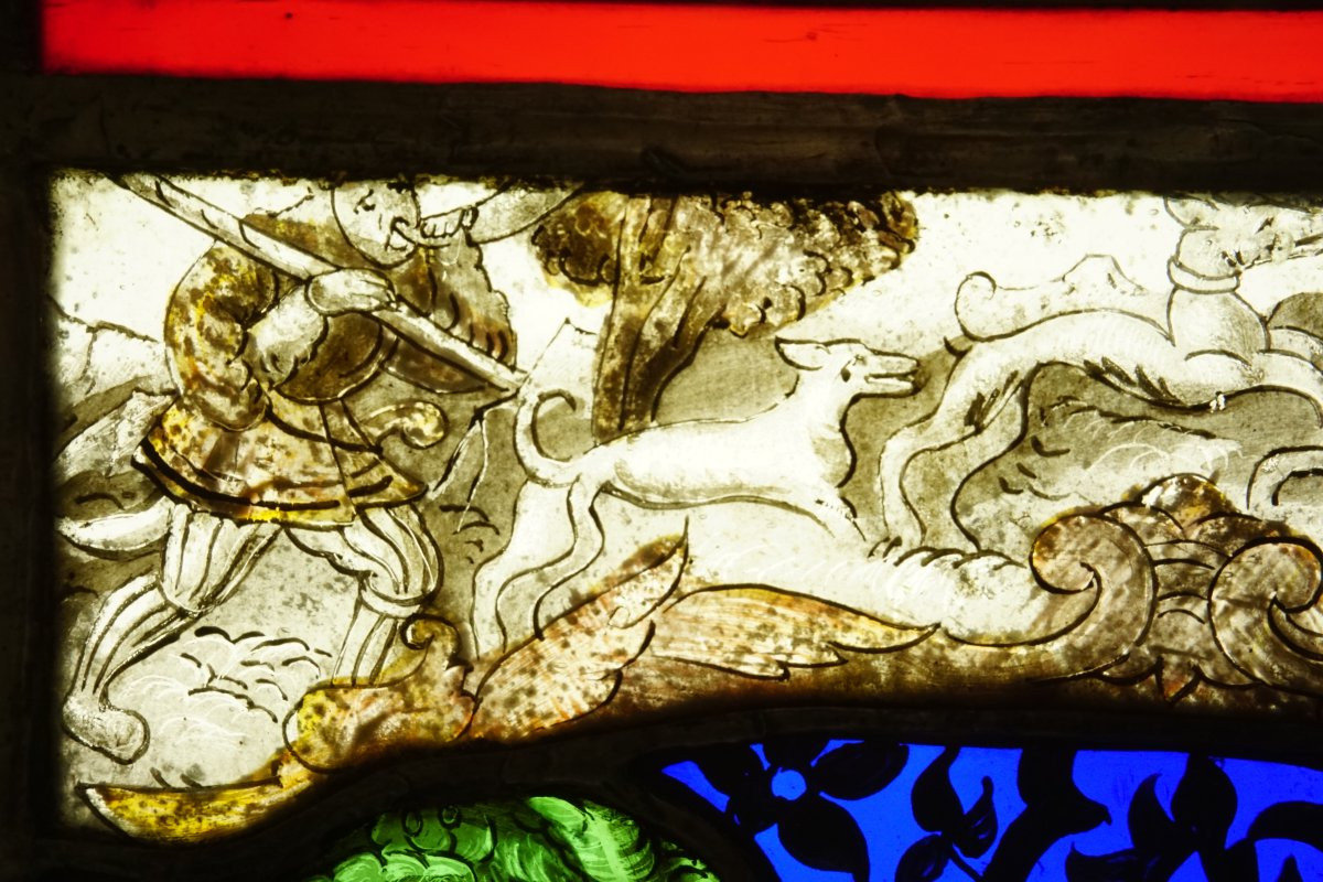 Vitrail - Vitraux - Héraldique  Suisses-photo-2