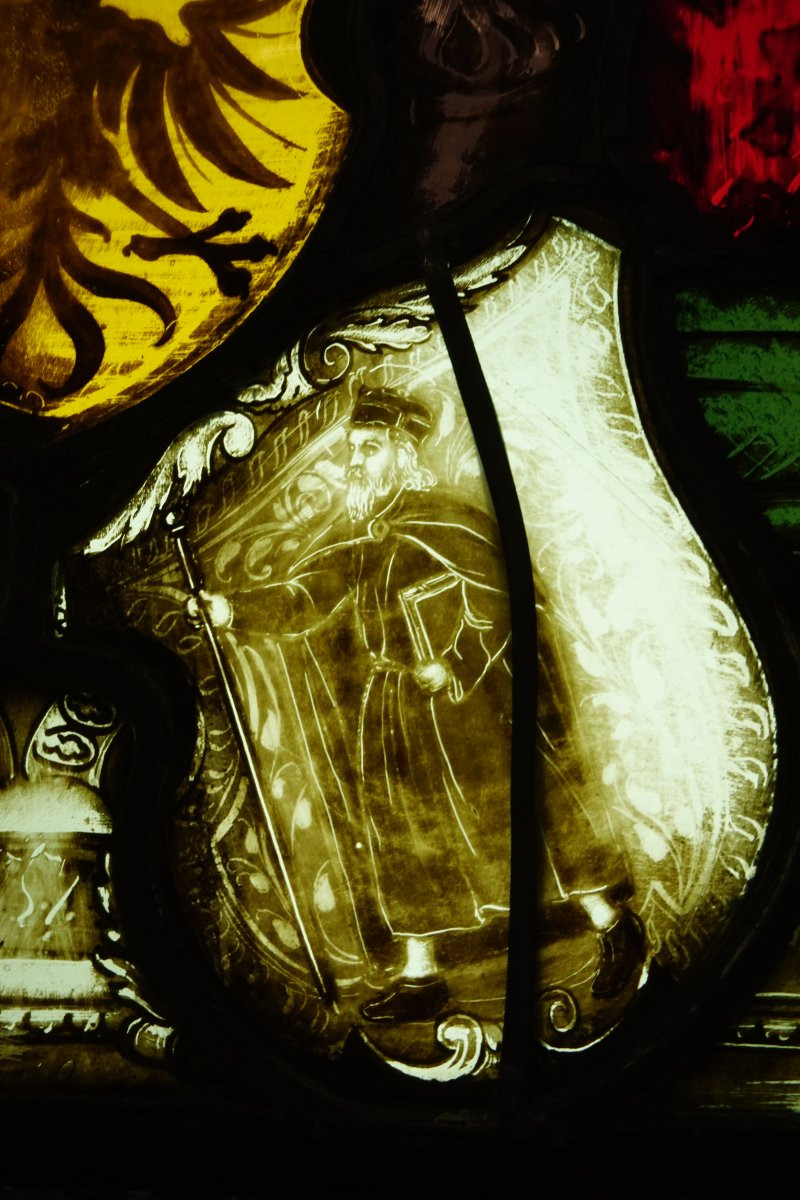 Stained Glass - Stained Glass Windows - Switzerland-photo-4