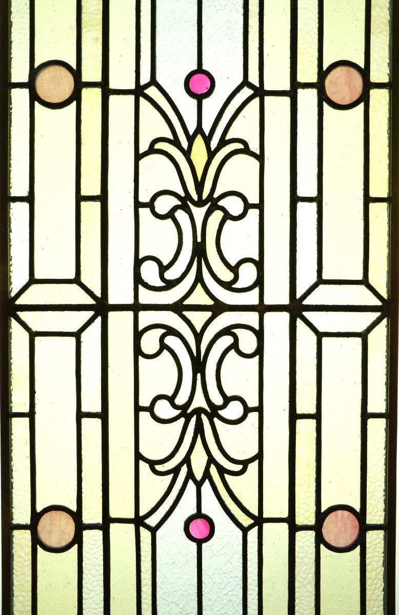 Stained Glass - Stained Glass Windows With An Opalescent Design-photo-3
