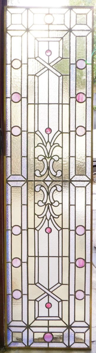 Stained Glass - Stained Glass Windows With An Opalescent Design-photo-4