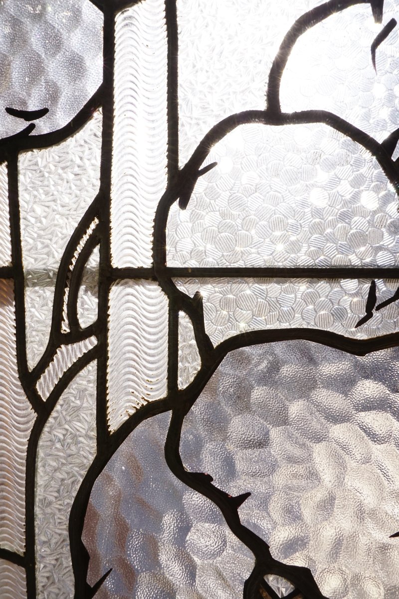 Vitrail - Vitraux - Paravent Art Déco-photo-4