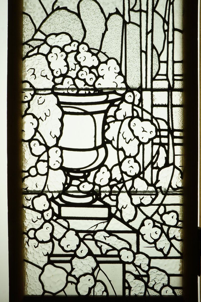 Vitrail - Vitraux - Paravent Art Déco-photo-7