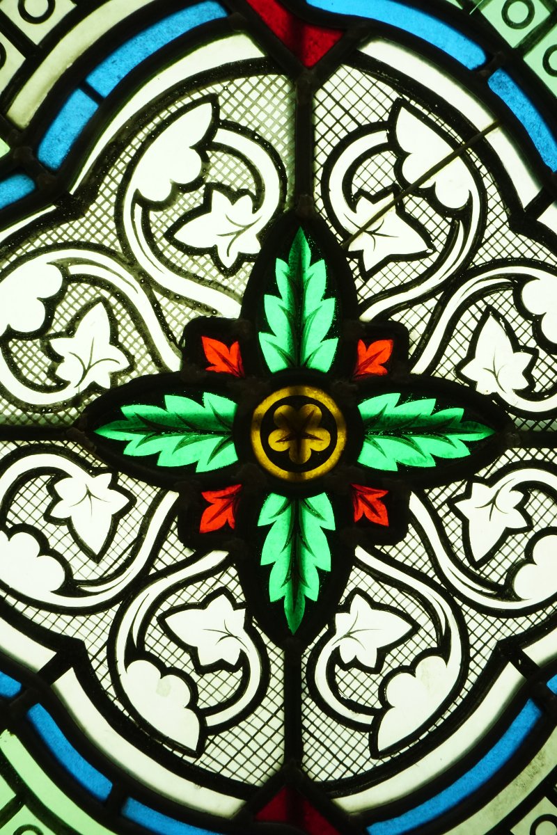 Stained Glass-rose Window-photo-2