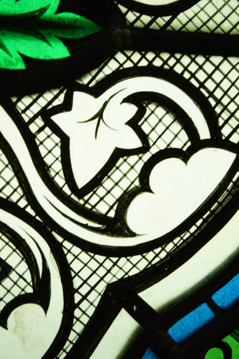 Stained Glass-rose Window-photo-3