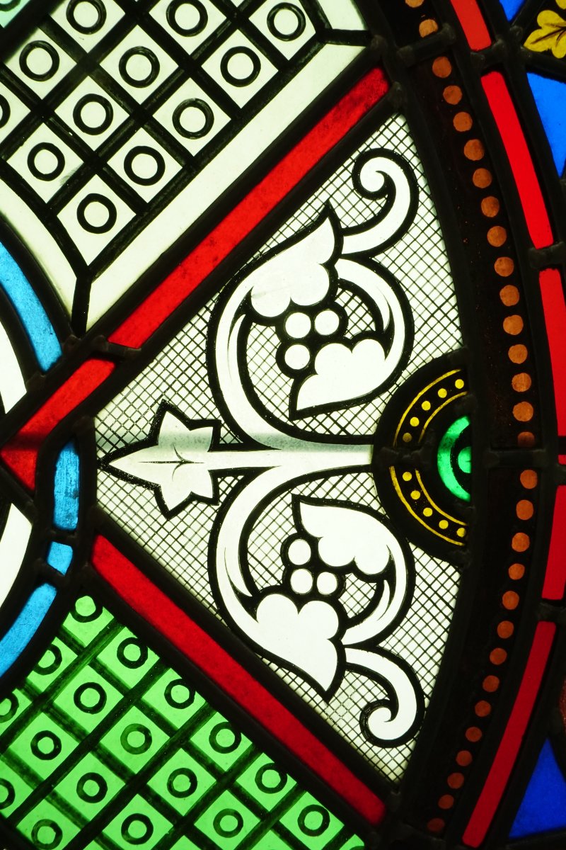 Stained Glass-rose Window-photo-4