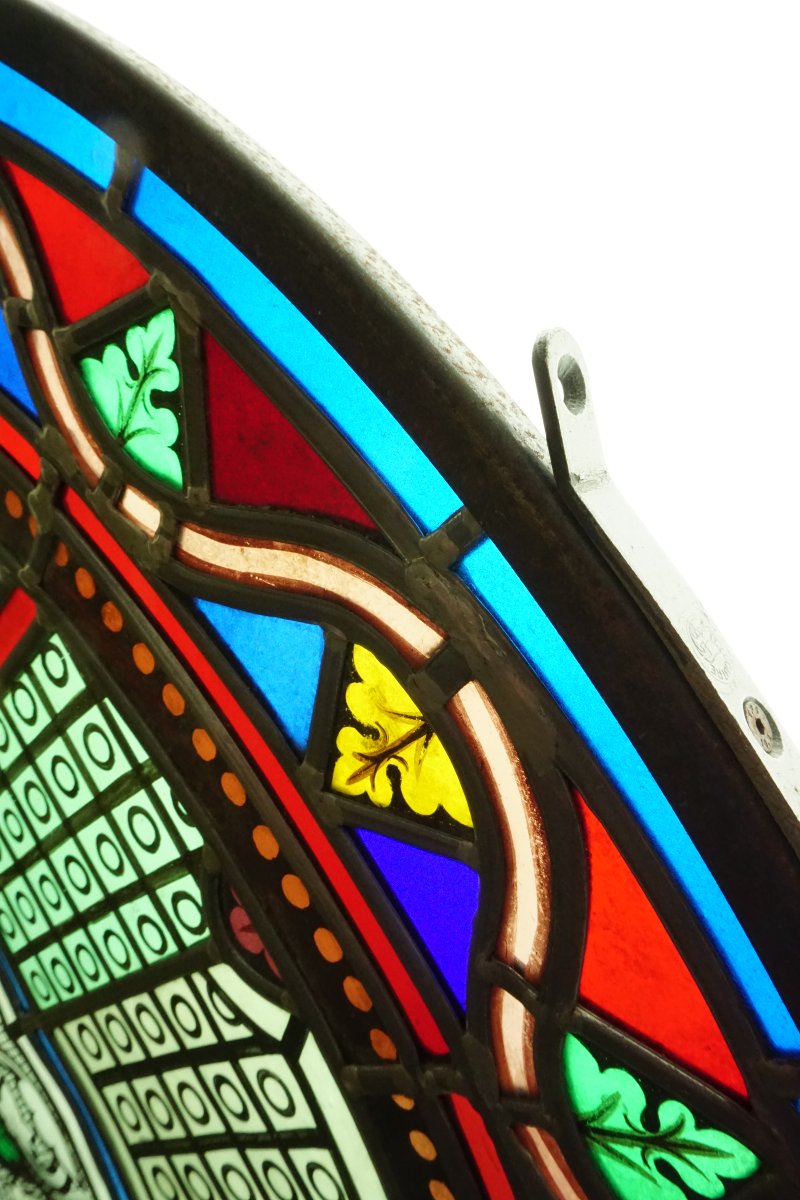 Stained Glass-rose Window-photo-3