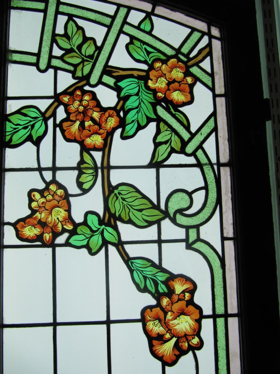 Stained Glass - Trumpet Vines-photo-3