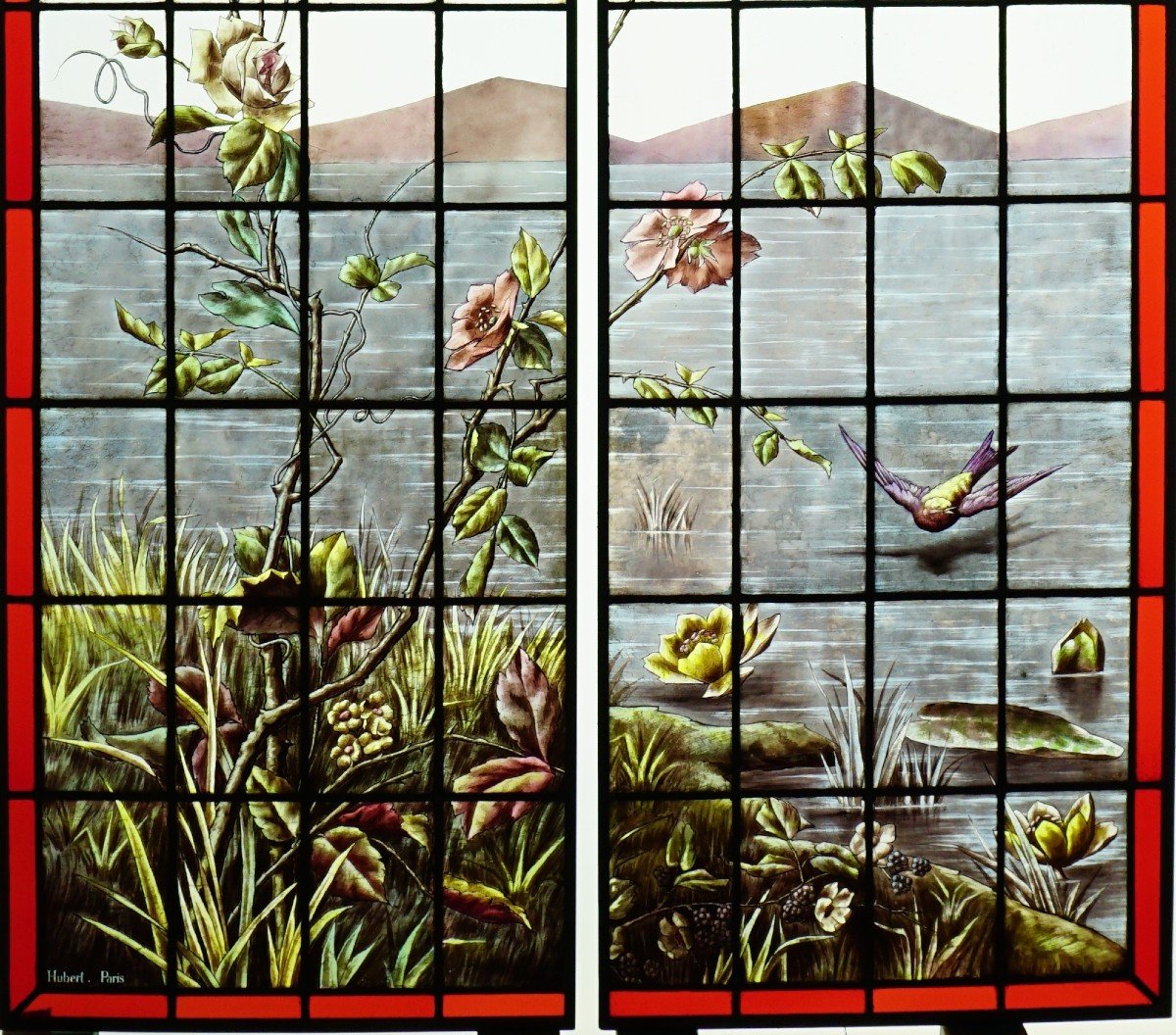 Stained Glass  - Vegetation-photo-3
