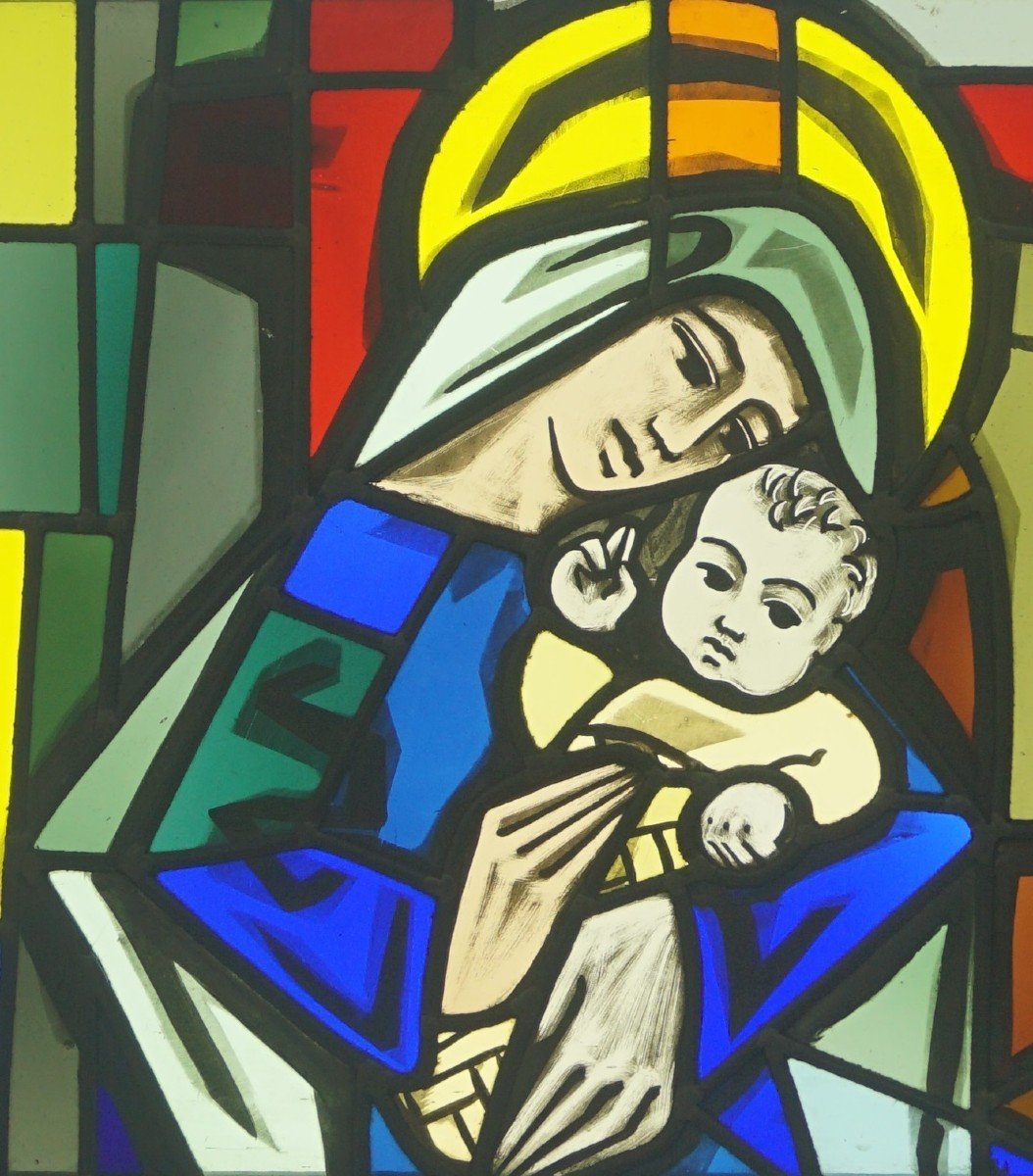Stained Glass  - The Holy Family-photo-2