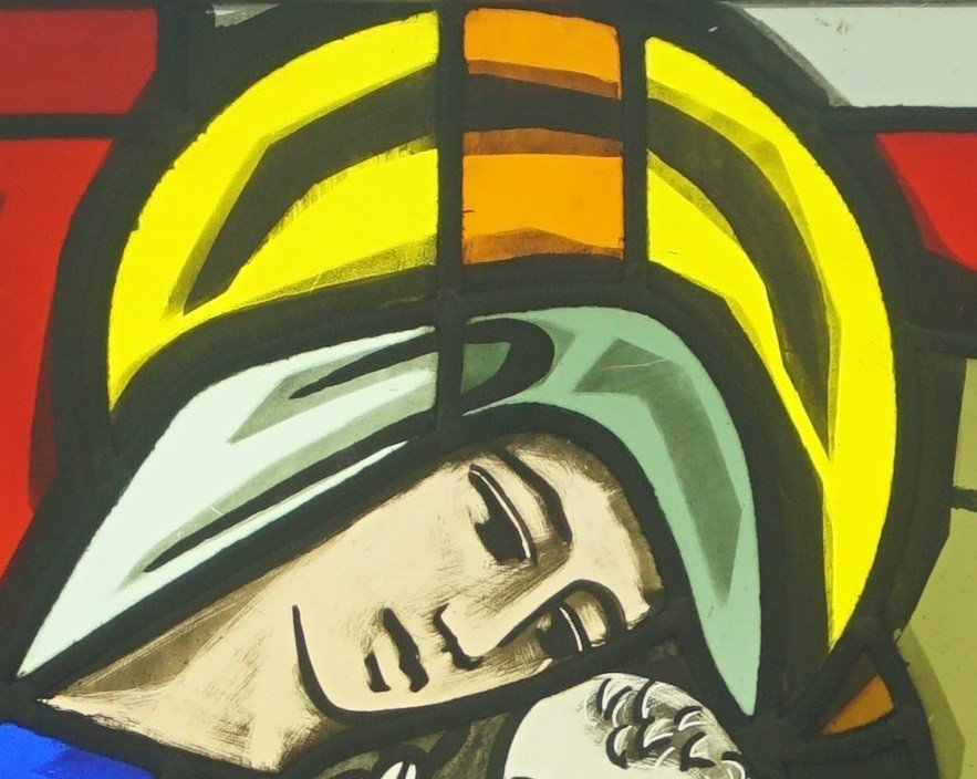 Stained Glass  - The Holy Family-photo-1