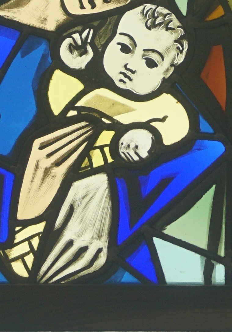 Stained Glass  - The Holy Family-photo-2
