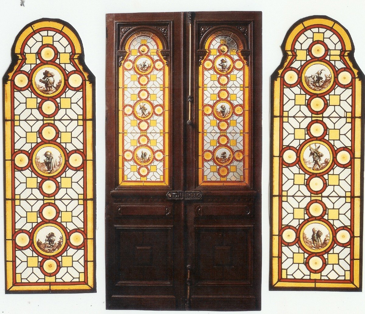Stained Glass –door Gobbi And Balli